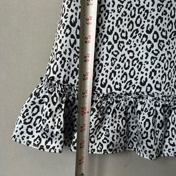 5 for $40 Mi Ami Dress Size L Animal Print - Picture 5 of 6